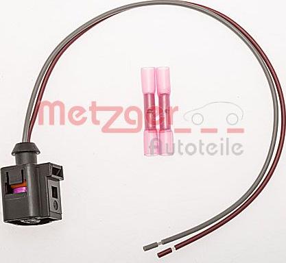 Metzger 2323019 - Ремонтний комплект кабелю, центральне електрообладнання autozip.com.ua