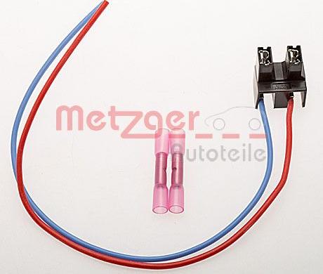 Metzger 2323011 - Ремонтний комплект кабелю, основна фара autozip.com.ua