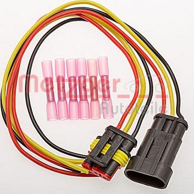Metzger 2323018 - Ремонтний комплект кабелю, центральне електрообладнання autozip.com.ua