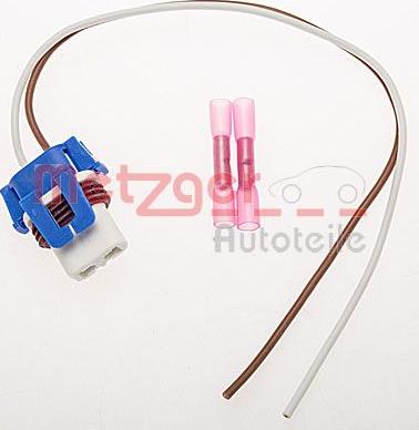 Metzger 2323013 - Ремонтний комплект кабелю, основна фара autozip.com.ua