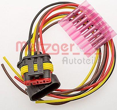 Metzger 2323017 - Ремонтний комплект кабелю, центральне електрообладнання autozip.com.ua