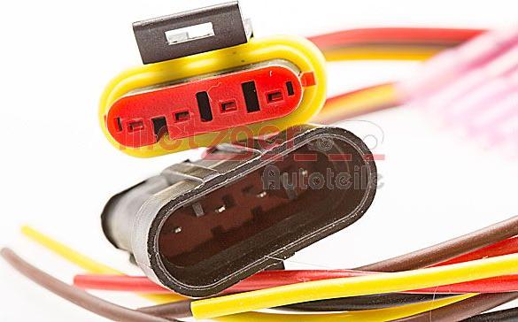 Metzger 2323017 - Ремонтний комплект кабелю, центральне електрообладнання autozip.com.ua