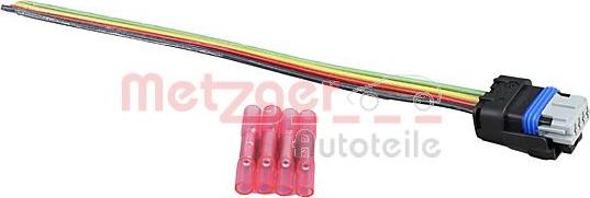 Metzger 2323039 - Ремонтний комплект кабелю, витратомір повітря autozip.com.ua