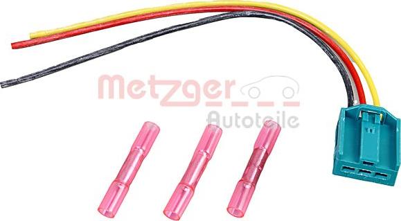 Metzger 2323031 - Ремонтний комплект кабелю, мотор склоочисника autozip.com.ua