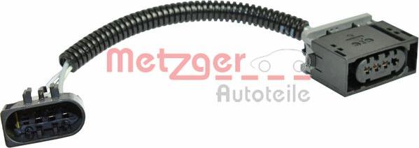 Metzger 2323029 - Адаптерні кабель, регулююча заслінка - подача повітря autozip.com.ua