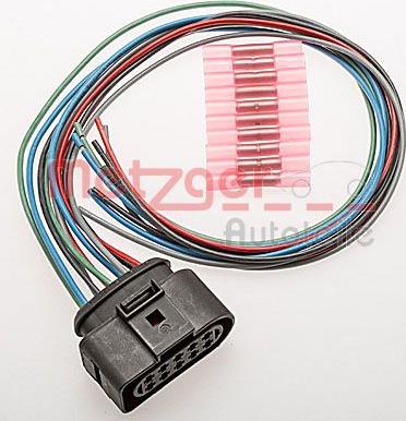 Metzger 2323025 - Ремонтний комплект кабелю, основна фара autozip.com.ua