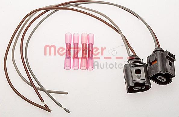 Metzger 2323021 - Ремонтний комплект кабелю, ліхтар освітлення номерного знака autozip.com.ua