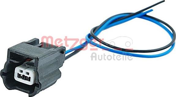Metzger 2323028 - Ремонтний комплект кабелю, ліхтар освітлення номерного знака autozip.com.ua