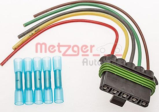 Metzger 2322003 - Ремонтний комплект кабелю, мотор склоочисника autozip.com.ua