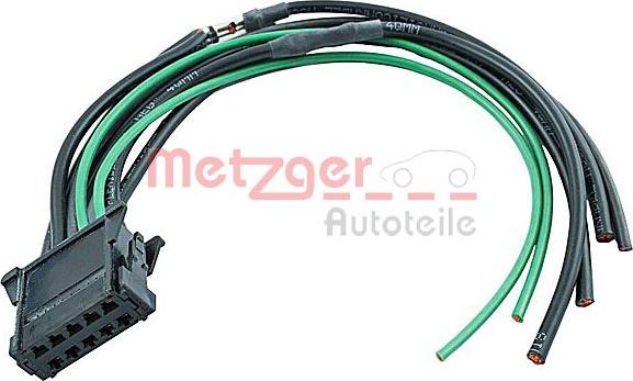 Metzger 2322014 - Ремкомплект кабелю, тепловентилятор салону (сіст.подогр.дв.) autozip.com.ua