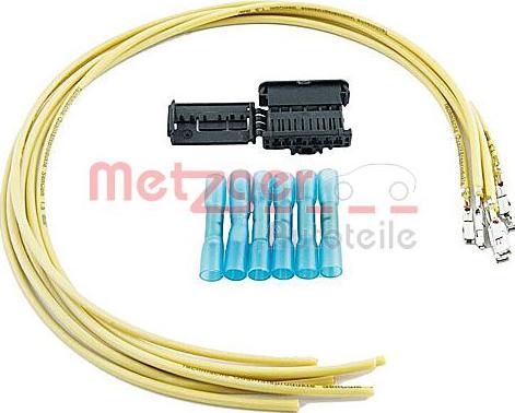 Metzger 2322015 - Ремкомплект кабелю, тепловентилятор салону (сіст.подогр.дв.) autozip.com.ua