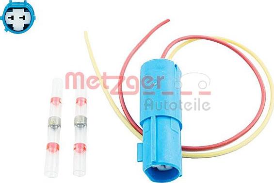 Metzger 2322010 - Ремонтний комплект кабелю, датчик распредвала autozip.com.ua