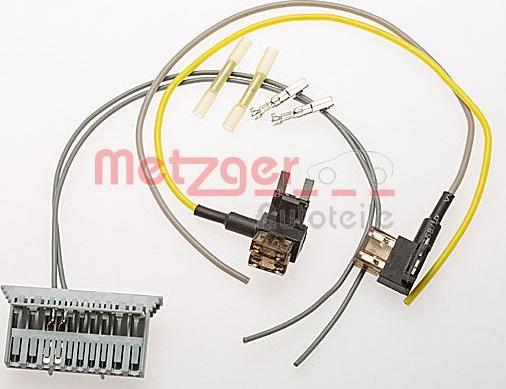 Metzger 2322017 - Ремонтний комплект кабелю, центральне електрообладнання autozip.com.ua