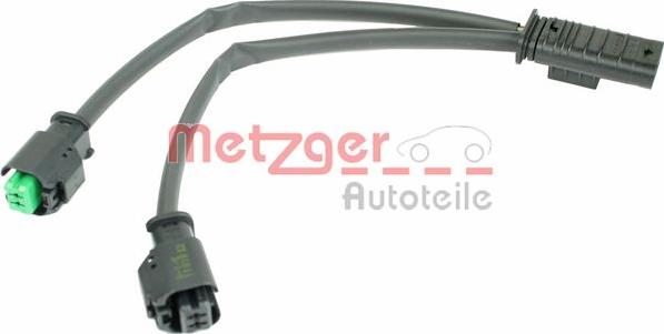 Metzger 2322024 - Ремкомплект кабелю, датчик температури охолодж. рідини autozip.com.ua