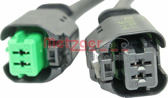 Metzger 2322024 - Ремкомплект кабелю, датчик температури охолодж. рідини autozip.com.ua