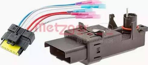 Metzger 2322023 - Блок управління, стклопод'емнік autozip.com.ua