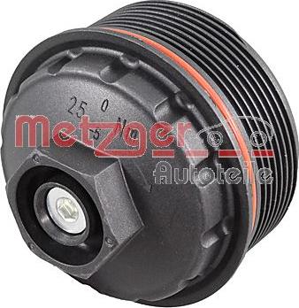 Metzger 2370096 - Кришка, корпус масляного фільтра autozip.com.ua