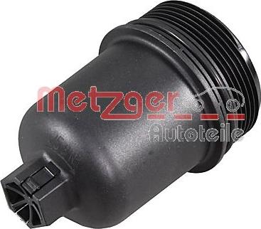 Metzger 2370092 - Кришка, корпус масляного фільтра autozip.com.ua