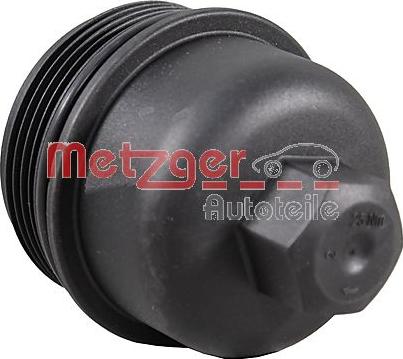 Metzger 2370097 - Кришка, корпус масляного фільтра autozip.com.ua