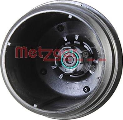 Metzger 2370045 - Кришка, корпус масляного фільтра autozip.com.ua
