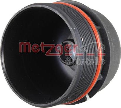 Metzger 2370040 - Кришка, корпус масляного фільтра autozip.com.ua