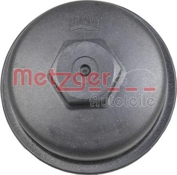 Metzger 2370055 - Кришка, корпус масляного фільтра autozip.com.ua