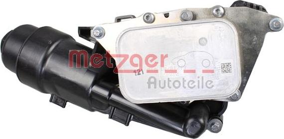 Metzger 2370062 - Корпус, масляний фільтр autozip.com.ua