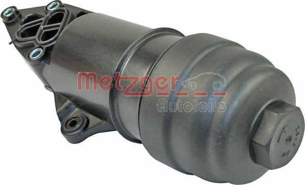 Metzger 2370004 - Корпус, масляний фільтр autozip.com.ua