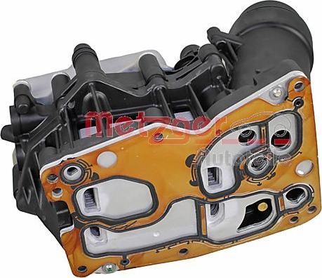 Metzger 2370085 - Корпус, масляний фільтр autozip.com.ua