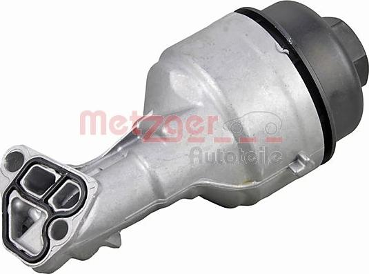 Metzger 2370087 - Корпус, масляний фільтр autozip.com.ua