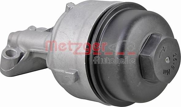 Metzger 2370087 - Корпус, масляний фільтр autozip.com.ua