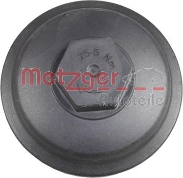 Metzger 2370035 - Кришка, корпус масляного фільтра autozip.com.ua