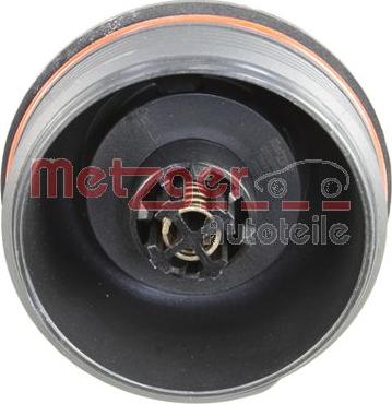 Metzger 2370035 - Кришка, корпус масляного фільтра autozip.com.ua
