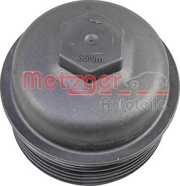 Metzger 2370036 - Кришка, корпус масляного фільтра autozip.com.ua