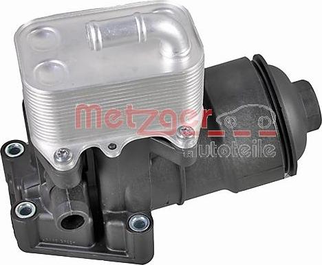 Metzger 2370022 - Корпус, масляний фільтр autozip.com.ua