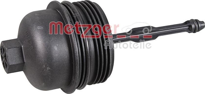 Metzger 2370104 - Кришка, корпус масляного фільтра autozip.com.ua