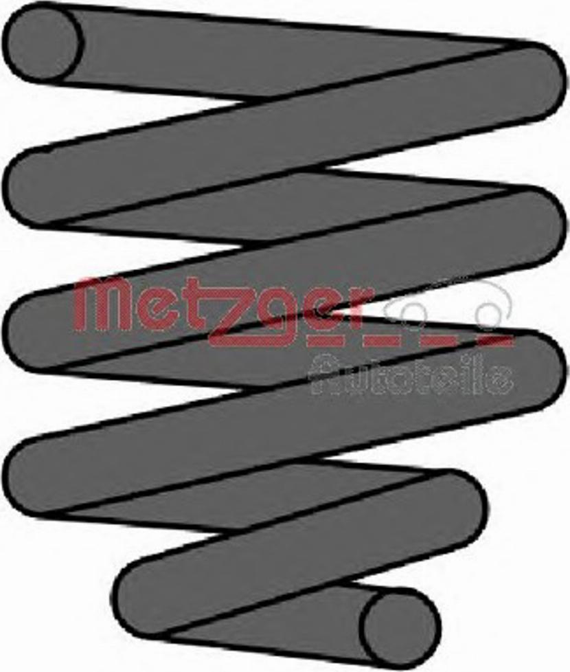 Metzger 2241327 - Пружина ходової частини autozip.com.ua