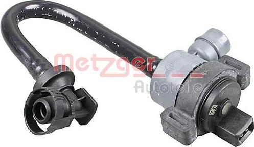 Metzger 2250436 - Клапан вентиляції, паливний бак autozip.com.ua