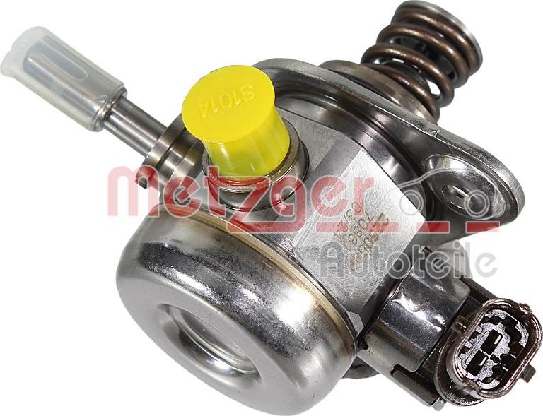 Metzger 2250599 - Насос високого тиску autozip.com.ua