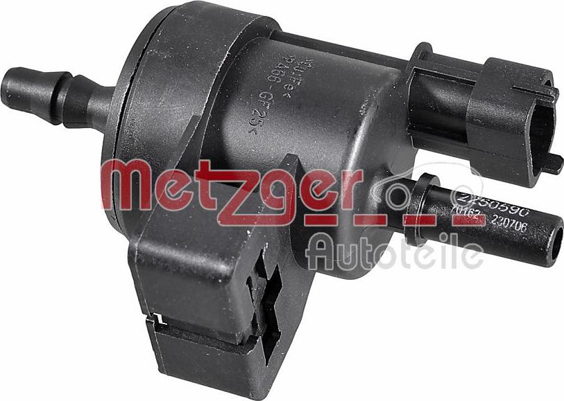 Metzger 2250590 - Клапан вентиляції, паливний бак autozip.com.ua