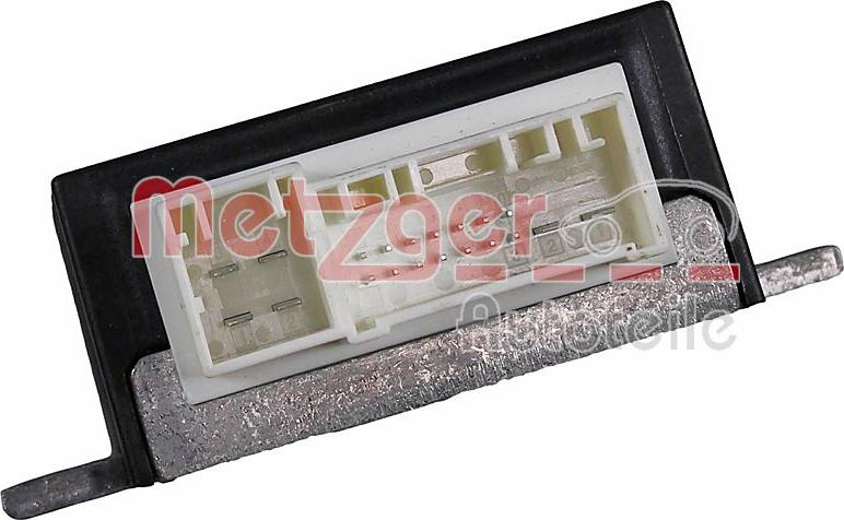 Metzger 2250580 - Керуючий прилад, паливний насос autozip.com.ua