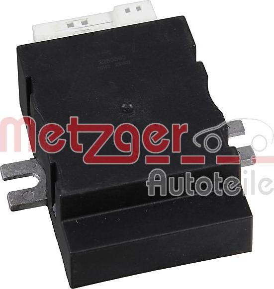 Metzger 2250580 - Керуючий прилад, паливний насос autozip.com.ua