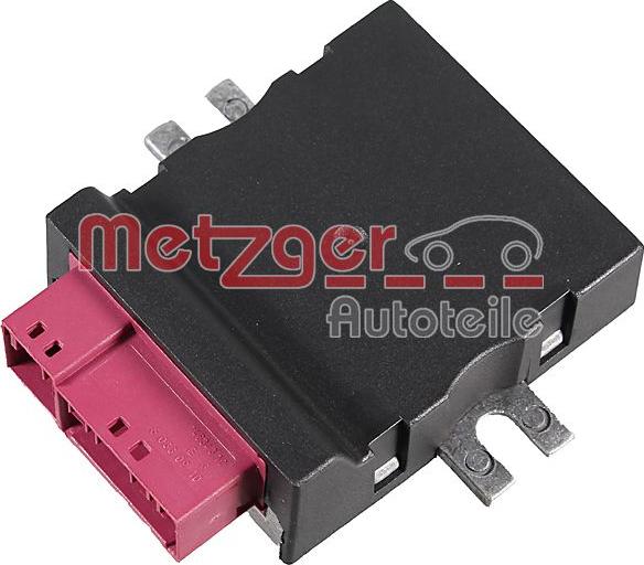 Metzger 2250582 - Керуючий прилад, паливний насос autozip.com.ua