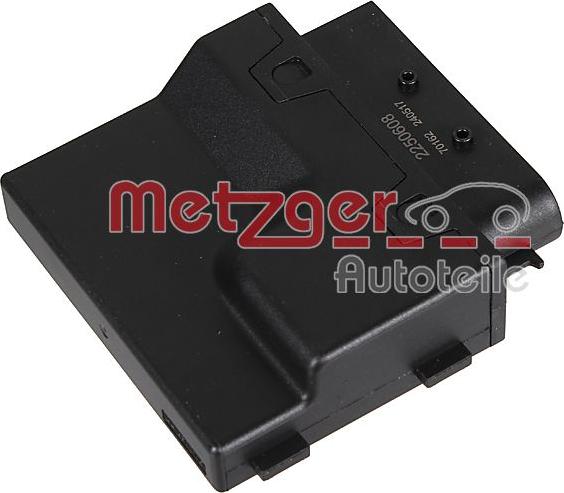 Metzger 2250608 - Керуючий прилад, паливний насос autozip.com.ua
