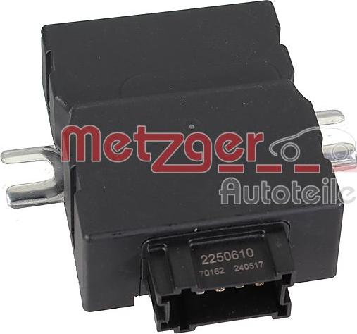 Metzger 2250610 - Керуючий прилад, паливний насос autozip.com.ua