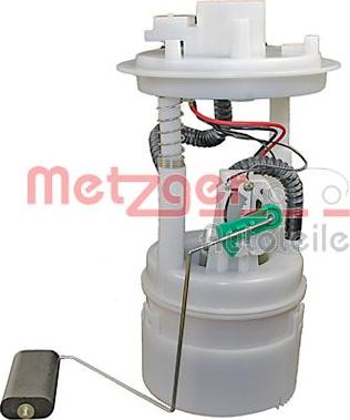 Metzger 2250049 - Модуль паливного насоса autozip.com.ua