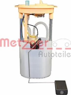 Metzger 2250016 - Модуль паливного насоса autozip.com.ua