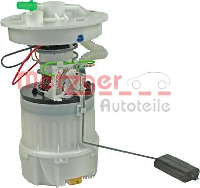 Metzger 2250080 - Модуль паливного насоса autozip.com.ua