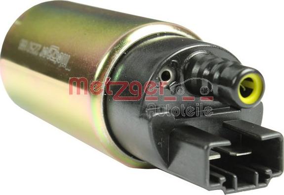 Metzger 2250166 - Паливний насос autozip.com.ua