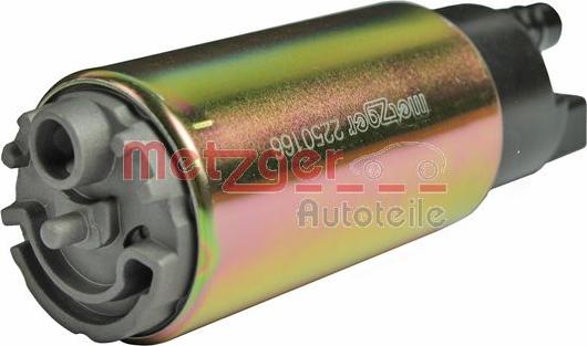 Metzger 2250166 - Паливний насос autozip.com.ua